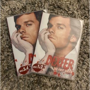 DEXTER, COMPLETE FIRST SEASON, disc 1,2 & 3,4